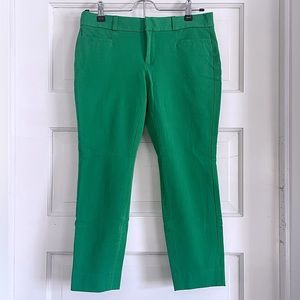 Banana Republic Petite Mid Rise Cropped Pants